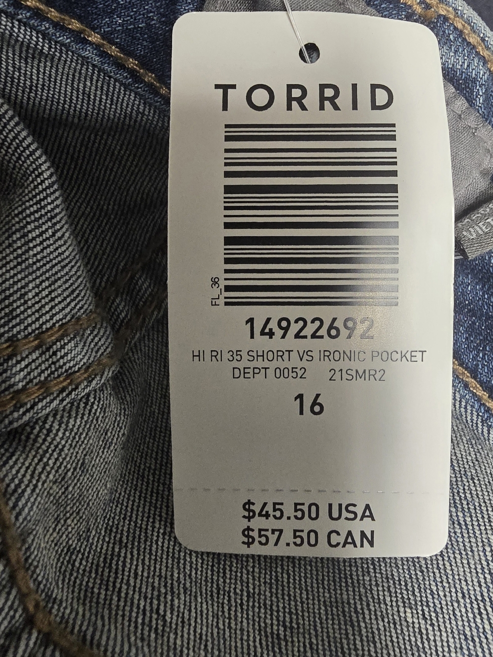 Jeans Subcategory Identification - Picture 5 of 6